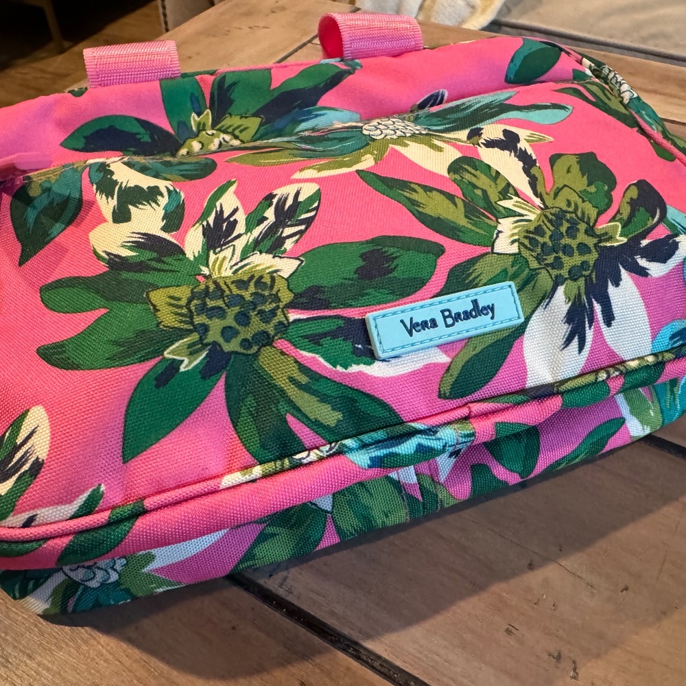 Vera Bradley toiletry bag